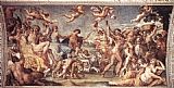 Annibale Carracci Triumph of Bacchus and Ariadne painting